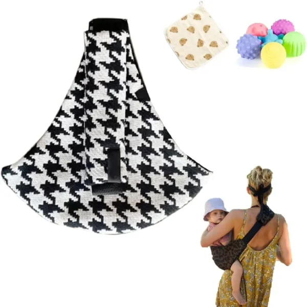 Adjustable Baby Sling Carrier – Hip Seat, Ergonomic, 8–35 lbs
