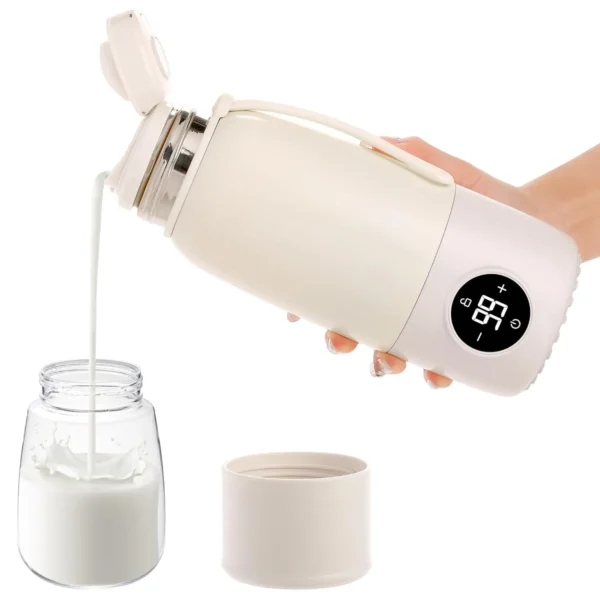 17oz Portable Bottle Warmer – Fast Heating, Travel & Car Use